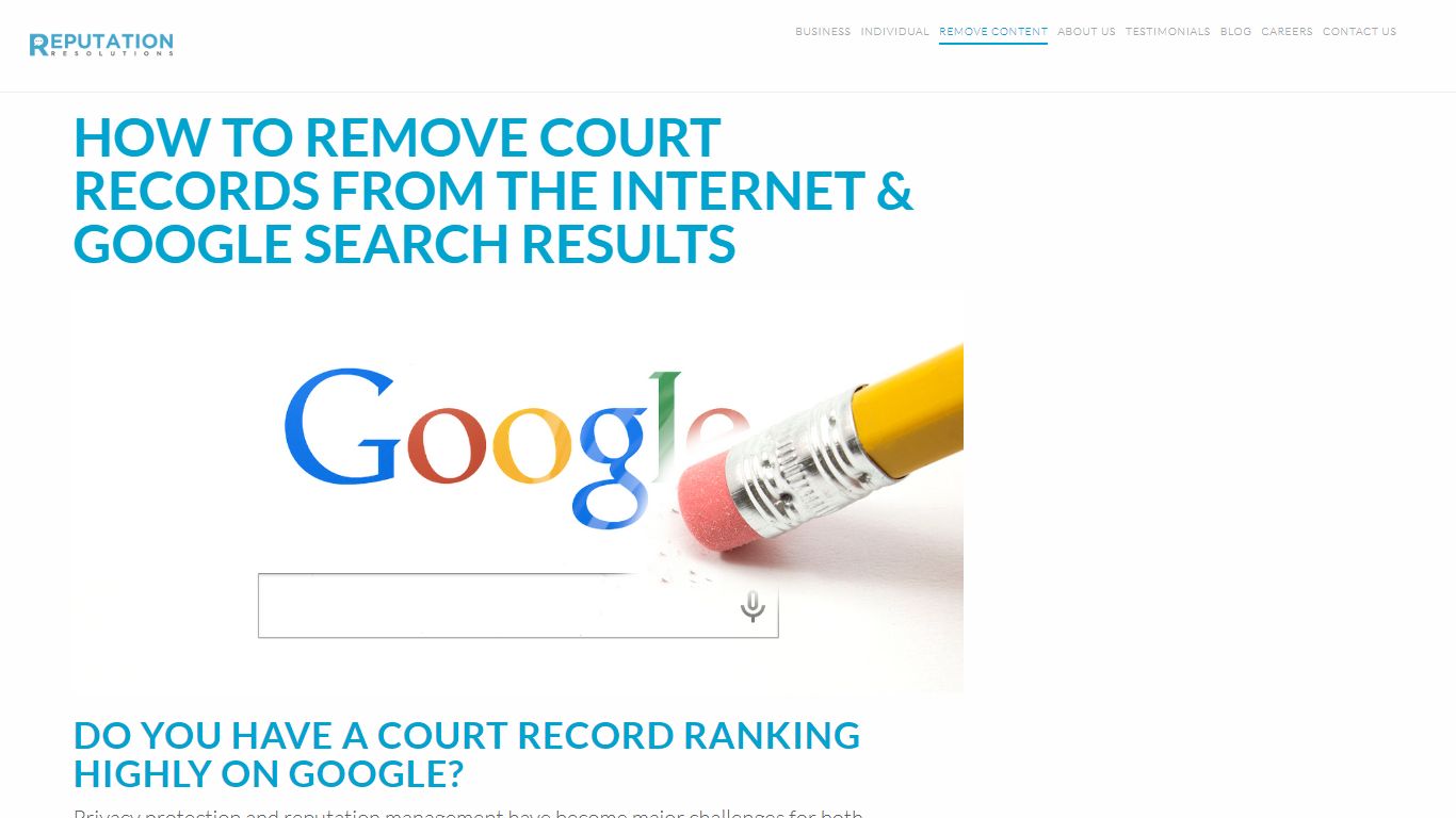 How to Remove Court Cases from the Internet {Old & New Records}