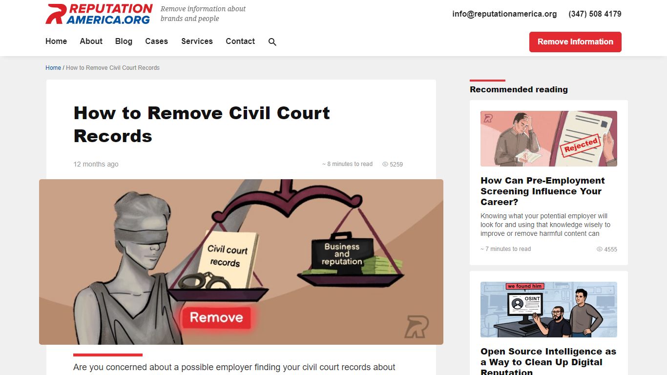 How to Remove Civil Court Records: Simple Guide